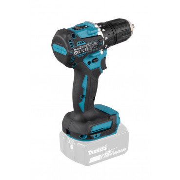 Perceuse visseuse Makita LXT - 18 Volts - sans fil Lithium (Li-Ion) - Ø 13mm - (Produit seul) - poids 1,6kg | DDF487ZJ