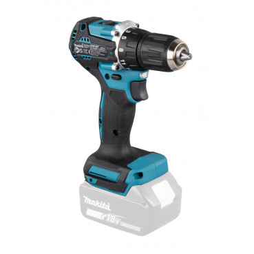 Perceuse visseuse Makita LXT - 18 Volts - sans fil Lithium (Li-Ion) - Ø 13mm - (Produit seul) - poids 1,6kg | DDF487ZJ