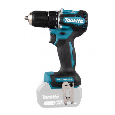 Perceuse visseuse Makita LXT - 18 Volts - sans fil Lithium (Li-Ion) - Ø 13mm - (Produit seul) - poids 1,6kg | DDF487ZJ