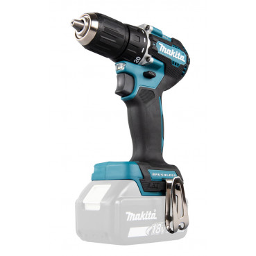 Perceuse visseuse Makita LXT - 18 Volts - sans fil Lithium (Li-Ion) - Ø 13mm - (Produit seul) - poids 1,6kg | DDF487ZJ