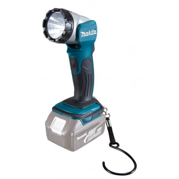 Lampe torche led à double intensité - 270 Lumens - compatible avec batteries Makita LXT 14,4 et 18 Volts | DEADML802