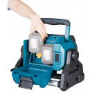 Image du produit : Projecteur de chantier à LED Makita - jusqu'à 3000 lumens - fonctionne sur batterie LXT 14.4 et 18 Volts ou sur prise secteur | DEADML809