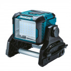 Image du produit : Projecteur de chantier à LED Makita - 30 Leds - lumière du jour - jusqu'à 3000 lumens - fonctionne sur batterie LXT 14.4 et 18 Volts ou sur prise secteur | DEADML811