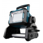 Image du produit : Projecteur de chantier à LED Makita - 30 Leds - lumière du jour - jusqu'à 3000 lumens - fonctionne sur batterie LXT 14.4 et 18 Volts ou sur prise secteur | DEADML811