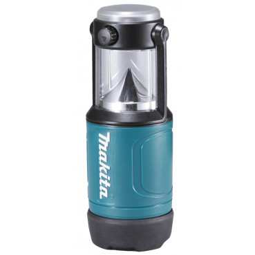 Lanterne, baladeuse Makita sans fil avec éclairage à 360° - fonctionne sur batterie lithium de 7.2 et 10,8 Volts BL1013, BL7010 | DEAML102