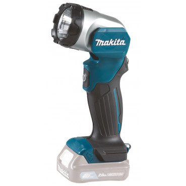 Lampe torche led 26cm - sans fil - Makita - base magnétique à aimant, 190 lumens - compatible avec batteries Makita LXT 10,8 - 12 Volts idéal, atelier, inspection, camping | DEAML105