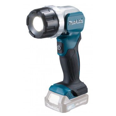 Lampe torche led 29cm - sans fil - Makita - avec base magnétique à aimant, 190 lumens - compatible avec batteries Makita LXT 10,8 - 12 Volts idéal, atelier, inspection, camping | DEAML106