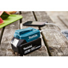 Image du produit : Adaptateur USB Adaptateur USB, 18 Volts 2,1 à - poids 0,180kg Makita | DEBADP05