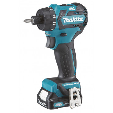 Perceuse visseuse Makita CXT 12 Volts Lithium (Li-Ion) - 2 Ah - Ø 10mm - charge moyenne 30min | DF032DSAE