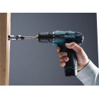 Image du produit : Perceuse visseuse Makita 10,8 Volts Lithium (Li-Ion) - 1,3 Ah - Ø 10mm | DF330DWJ