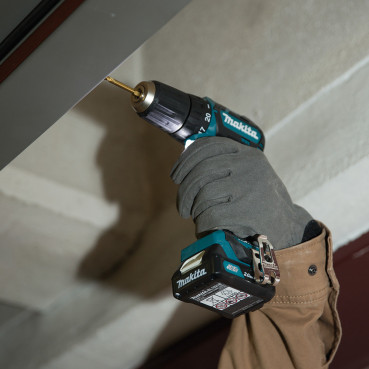 Perceuse visseuse Makita 12 Volts CXT Lithium (Li-Ion) Ø 10mm - (Produit seul) | DF332DZ