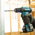 Image du produit : Perceuse visseuse Makita CXT 12 Volts CXT Lithium (Li-Ion) - 2 Ah - Ø 10mm | DF333DWAE