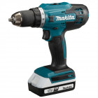 Image du produit : Perceuse visseuse Makita 18 Volts - sans fil 42 Nm BL1820G x 2 + DC18WA perceuse visseuse 18 Volts - sans fil Lithium (Li-Ion) 2 Ah Empreinte spéciale Ø 13 | DF488DWAE