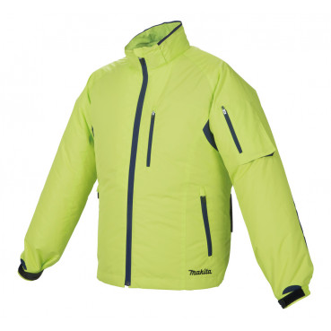 Blouson ventilé CXT / LXT 12 Volts 14,4 Volts à 18 Volts Lithium (Li-Ion) - taille L - (Produit seul) Makita | DFJ212ZL