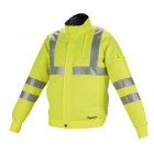 Image du produit : Blouson ventilé CXT / LXT 12 Volts 14,4 Volts à 18 Volts Lithium (Li-Ion) - taille m - Haute visibilité - (Produit seul) Makita | DFJ214ZM