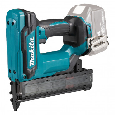 Cloueur Makita LXT 18 Volts - sans fil Lithium (Li-Ion) - (Produit seul) - longueur 15 - 35mm - capacité du magasin 110 - jauge 18 Ga | DFN350Z