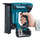 Image du produit : Cloueur Makita LXT 18 Volts - sans fil Lithium (Li-Ion) - (Produit seul) - longueur 15 - 35mm - capacité du magasin 110 - jauge 18 Ga | DFN350Z