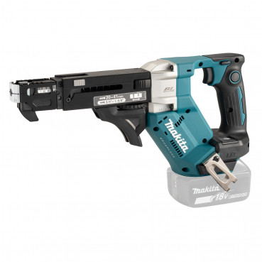 Visseuse automatique Makita spéciale placo LXT - 18 Volts - sans fil Lithium (Li-Ion) - (Produit seul) - vis 20 - 41mm | DFR452ZJ