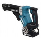 Image du produit : Visseuse automatique Makita spéciale placo LXT - 18 Volts - sans fil Lithium (Li-Ion) - (Produit seul) - vis 20 - 41mm | DFR452ZJ