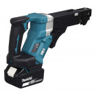 Image du produit : Visseuse automatique Makita spéciale placo LXT - 18 Volts - sans fil Lithium (Li-Ion) - (Produit seul) - vis 20 - 41mm | DFR452ZJ