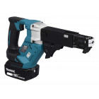 Image du produit : Visseuse automatique Makita spéciale placo LXT - 18 Volts - sans fil Lithium (Li-Ion) - (Produit seul) - vis 20 - 41mm | DFR452ZJ