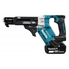 Image du produit : Visseuse automatique Makita spéciale placo LXT - 18 Volts - sans fil Lithium (Li-Ion) - (Produit seul) - vis 20 - 41mm | DFR452ZJ