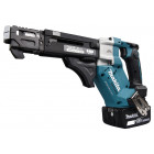 Image du produit : Visseuse automatique Makita spéciale placo LXT - 18 Volts - sans fil Lithium (Li-Ion) - (Produit seul) - vis 20 - 41mm | DFR452ZJ