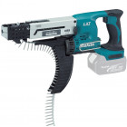 Image du produit : Visseuse automatique Makita spéciale placo LXT 18 Volts - sans fil Lithium (Li-Ion) - (Produit seul) - vis 25 - 55mm 157mm | DFR550Z