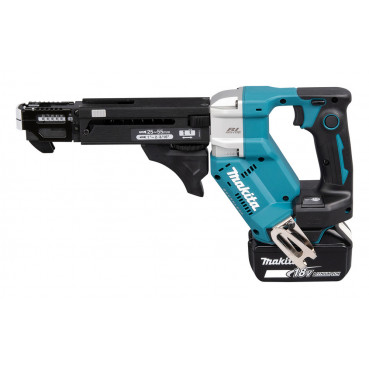 Visseuse automatique Makita spéciale placo LXT 18 Volts - sans fil Lithium (Li-Ion) - (Produit seul) - vis 25 - 55mm - poids 2,2kg | DFR551ZJ