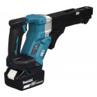 Image du produit : Visseuse automatique Makita spéciale placo LXT 18 Volts - sans fil Lithium (Li-Ion) - (Produit seul) - vis 25 - 55mm - poids 2,2kg | DFR551ZJ