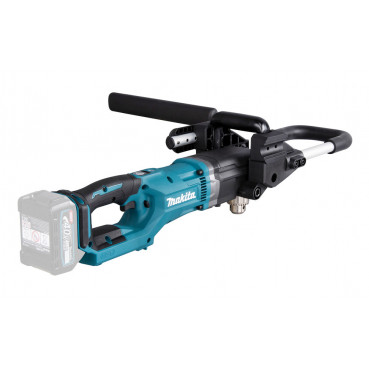 Tarière Makita XGT 40 Volts MAX Lithium (Li-Ion) - (Produit seul) - capacité du mandrin diamètre 2 à 13mm - poids 6,4kg | DG001GZ05