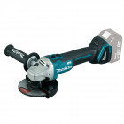 Image du produit : Meuleuse Makita Ø 125mm LXT 18 Volts - sans fil Lithium (Li-Ion) - (Produit seul) - filetage M14 - 660 Watts | DGA506ZJ