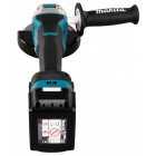 Image du produit : Meuleuse Makita Ø 125mm LXT 18 Volts - sans fil Lithium (Li-Ion) - 5 Ah | DGA519RTJ1