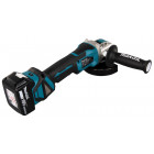 Image du produit : Meuleuse Makita Ø 125mm LXT 18 Volts - sans fil Lithium (Li-Ion) - 5 Ah | DGA519RTJ1