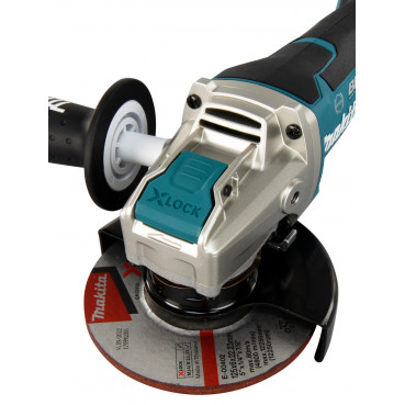 Meuleuse Makita Ø 125mm LXT 18 Volts - sans fil Lithium (Li-Ion) - 5 Ah | DGA519RTJ1