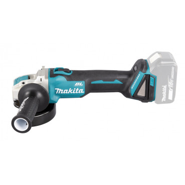 Meuleuse Makita Ø 125mm LXT 18 Volts - sans fil Lithium (Li-Ion) - (Produit seul) - poids 3kg | DGA521ZX1