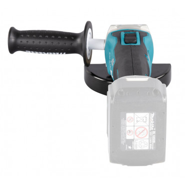 Meuleuse Makita Ø 125mm LXT 18 Volts - sans fil Lithium (Li-Ion) - (Produit seul) - poids 3kg | DGA521ZX1