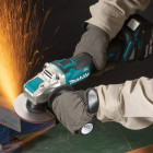 Image du produit : Meuleuse Makita Ø 125mm LXT 18 Volts - sans fil Lithium (Li-Ion) - (Produit seul) - poids 3kg | DGA521ZX1