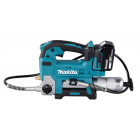 Image du produit : Pompe à graisse Makita LXT 18 Volts - sans fil Lithium (Li-Ion) - 1 batterie - pression maximale 690 bars - longueur du tuyau 1,2m | DGP180RT