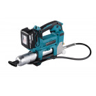 Image du produit : Pompe à graisse Makita LXT 18 Volts - sans fil Lithium (Li-Ion) - 1 batterie - pression maximale 690 bars - longueur du tuyau 1,2m | DGP180RT