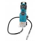 Image du produit : Pompe à graisse Makita LXT 18 Volts - sans fil Lithium (Li-Ion) - 1 batterie - pression maximale 690 bars - longueur du tuyau 1,2m | DGP180RT