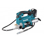 Image du produit : Pompe à graisse Makita LXT 18 Volts - sans fil Lithium (Li-Ion) - 1 batterie - pression maximale 690 bars - longueur du tuyau 1,2m | DGP180RT