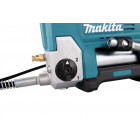 Image du produit : Pompe à graisse Makita LXT 18 Volts - sans fil Lithium (Li-Ion) - 1 batterie - pression maximale 690 bars - longueur du tuyau 1,2m | DGP180RT