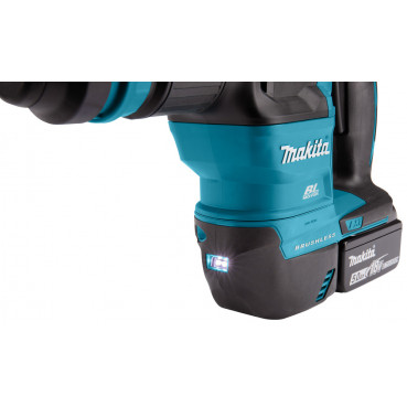 Piqueur burineur Makita SDS-Plus LXT 18 Volts - sans fil Lithium (Li-Ion) - 5 Ah - 3,1 Joules | DHK180RTJ