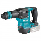 Image du produit : Piqueur burineur Makita SDS-Plus LXT 18 Volts - sans fil Lithium (Li-Ion) - 3,1 Joules - (Produit seul) | DHK180ZJ