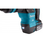 Image du produit : Piqueur burineur Makita SDS-Plus LXT 18 Volts - sans fil Lithium (Li-Ion) - 3,1 Joules - (Produit seul) | DHK180ZJ