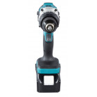 Image du produit : Perceuse visseuse Makita | percussion LXT 18 Volts - sans fil Lithium (Li-Ion) - 5 Ah - Ø 13mm - poids 2,7kg | DHP486RTJ