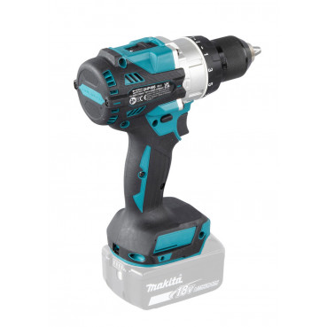 Perceuse visseuse Makita | percussion LXT 18 Volts - sans fil Lithium (Li-Ion) - Ø 13mm - (Produit seul) - poids 2,7kg | DHP486Z