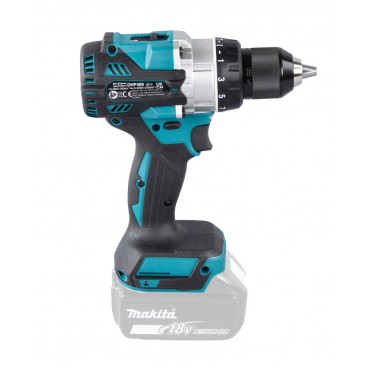 Perceuse visseuse Makita | percussion LXT 18 Volts - sans fil Lithium (Li-Ion) - Ø 13mm - (Produit seul) - poids 2,7kg | DHP486Z