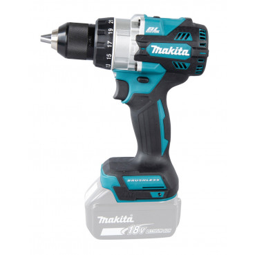 Perceuse visseuse Makita | percussion LXT 18 Volts - sans fil Lithium (Li-Ion) - Ø 13mm - (Produit seul) - poids 2,7kg | DHP486Z